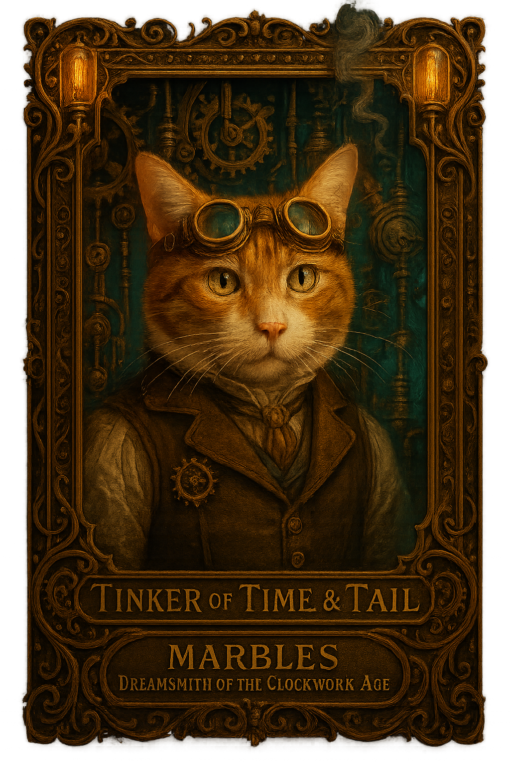 Tinker of Time & Tail (CS)