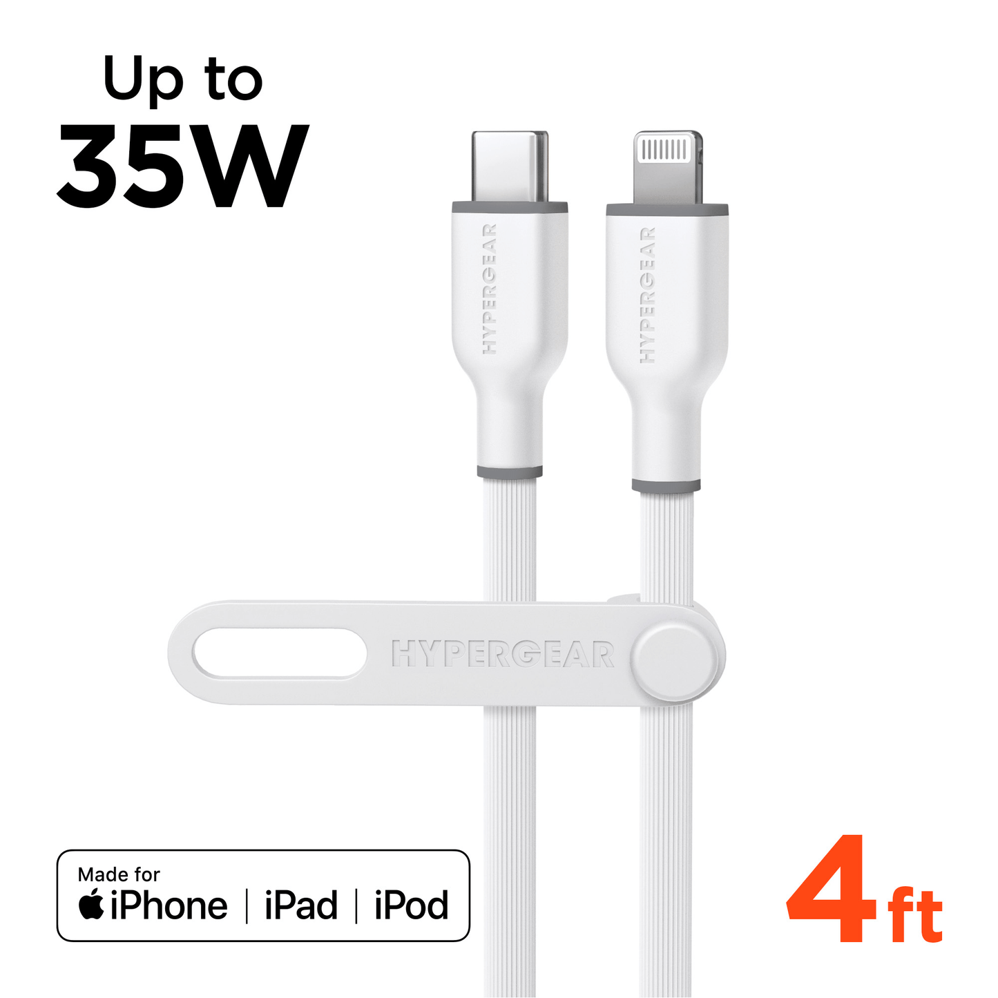 Flexi PRO USB-C to Lightning Cable 4ft