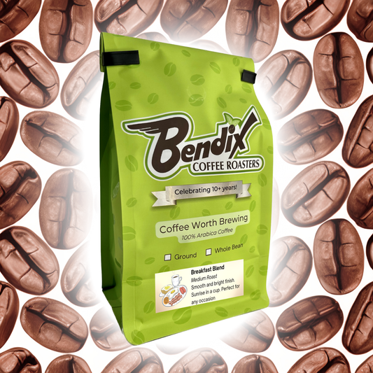 Breakfast Blend - Medium/Light Roast