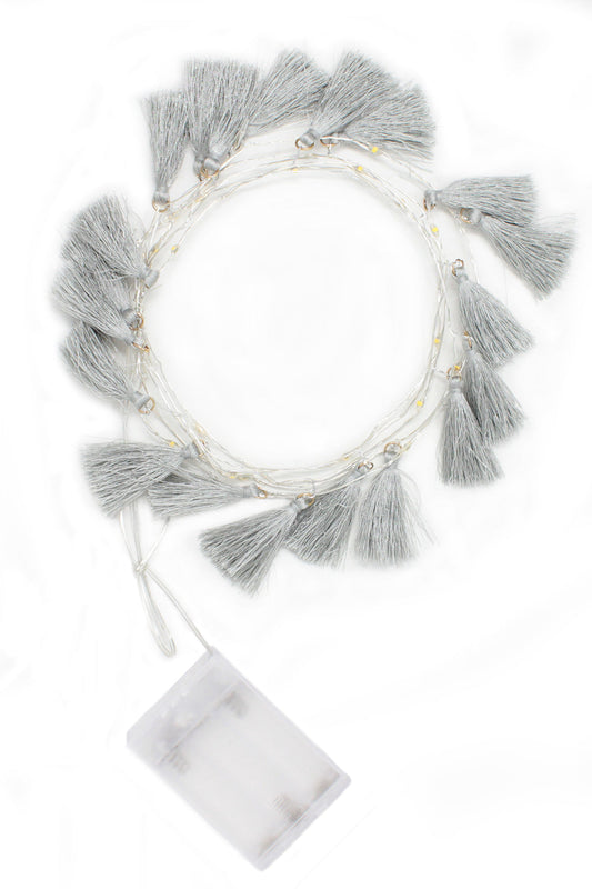 Bohemian Tassel Fairy Lights