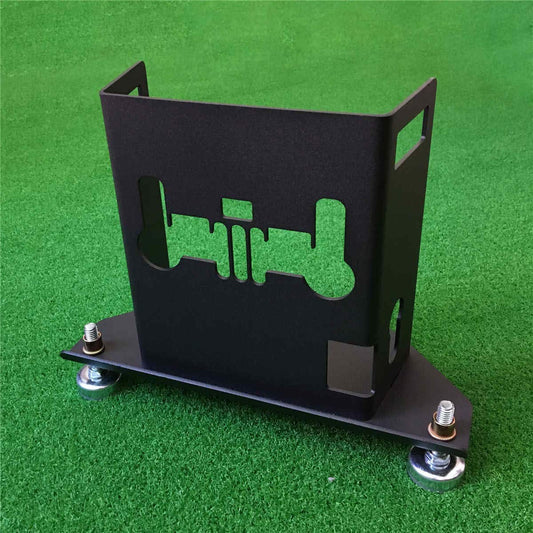 Coolestt Metal Protective Case For Skytrak Golf Launch Monitor - Matte Black