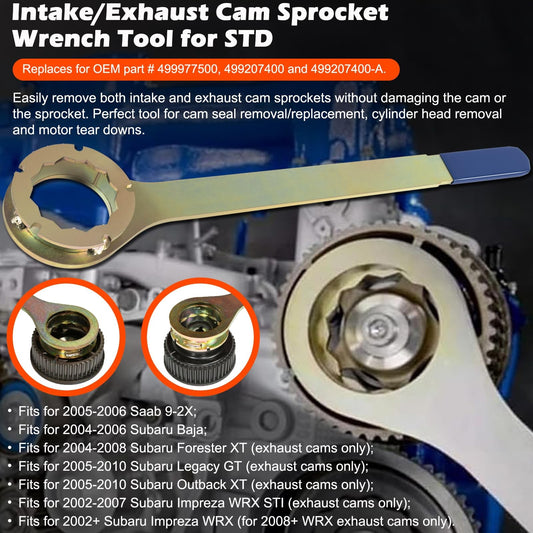Bonbo Crank Pulley Wrench Holder Tool Screws Engine Cam Gear Lock/Camlock Tool