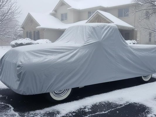Crevelle Custom Fits 1948-1956 F1 F100 Truck Car Cover Silver Metallic Covers