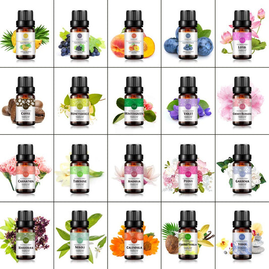 Rainbow Abby 20-Pack 100 Pure Essential Oil