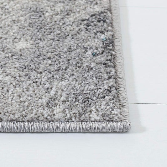 Safavieh Adirondack Collection Area Rug - 4 Square Turquoise Grey Modern