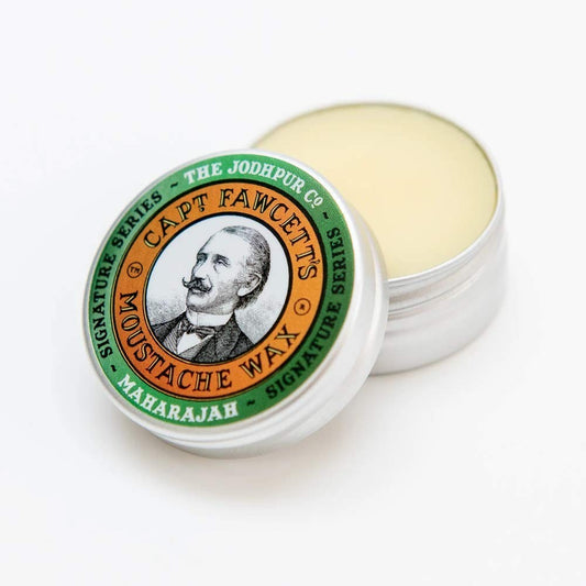Captain Fawcett Moustache Wax Maharaja