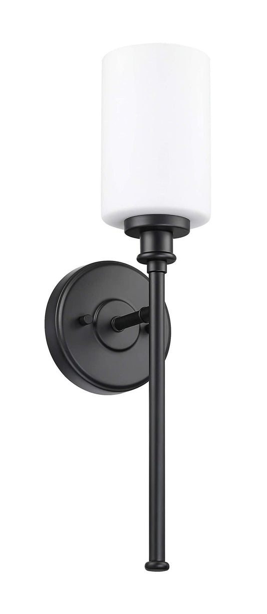 Xinbei Lighting Black Wall Sconce Bathroom Vanity Sconces Wall Lighting Indoor