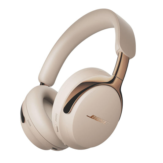 Bose QuietComfort Ultra Bluetooth Headphones (2nd Gen), Wireless Headphones with Spatial Audio, Over Ear Noise Cancelling with Mic, Up to 30 Hours of Play time, Black