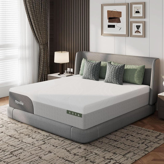 Queen Memory Foam Mattress FourteenInch CertipurUS Certified