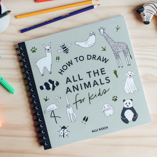 How to Draw All the Animals (Spiral)