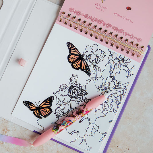 Watercolor with Me: Flower Fairies
