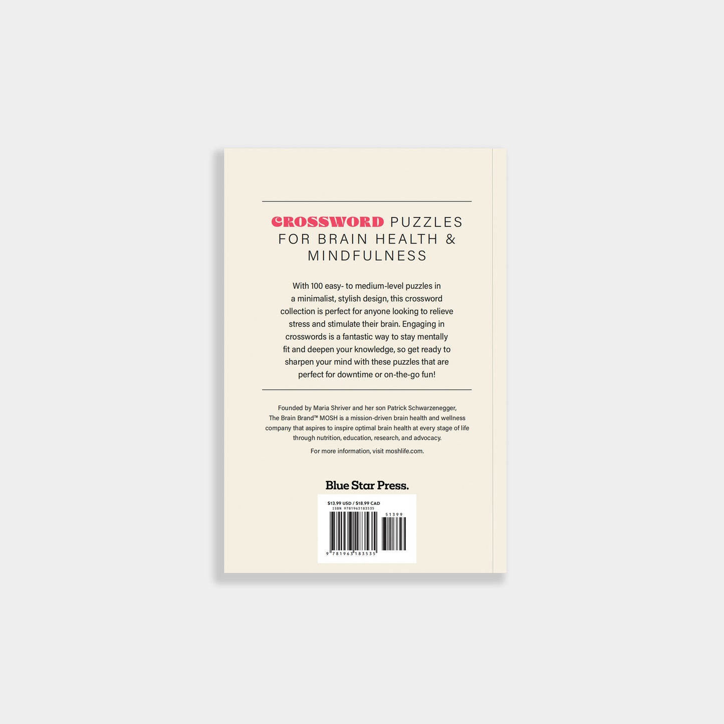 Maria Shriver, Patrick Schwarzenegger, and MOSH Present: Crosswords (Paperback)
