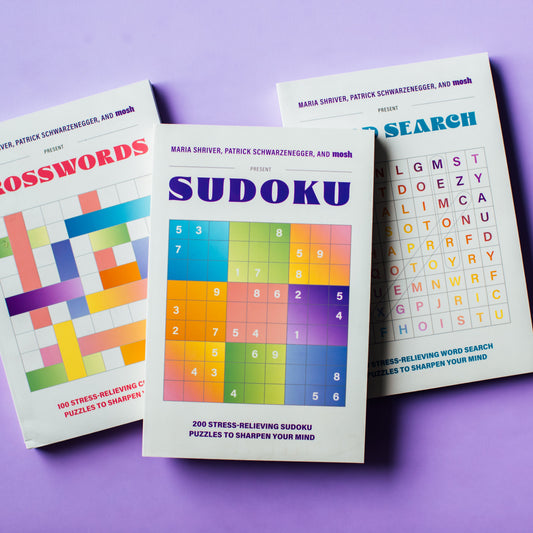 Maria Shriver, Patrick Schwarzenegger, and MOSH Present: Sudoku (Paperback)
