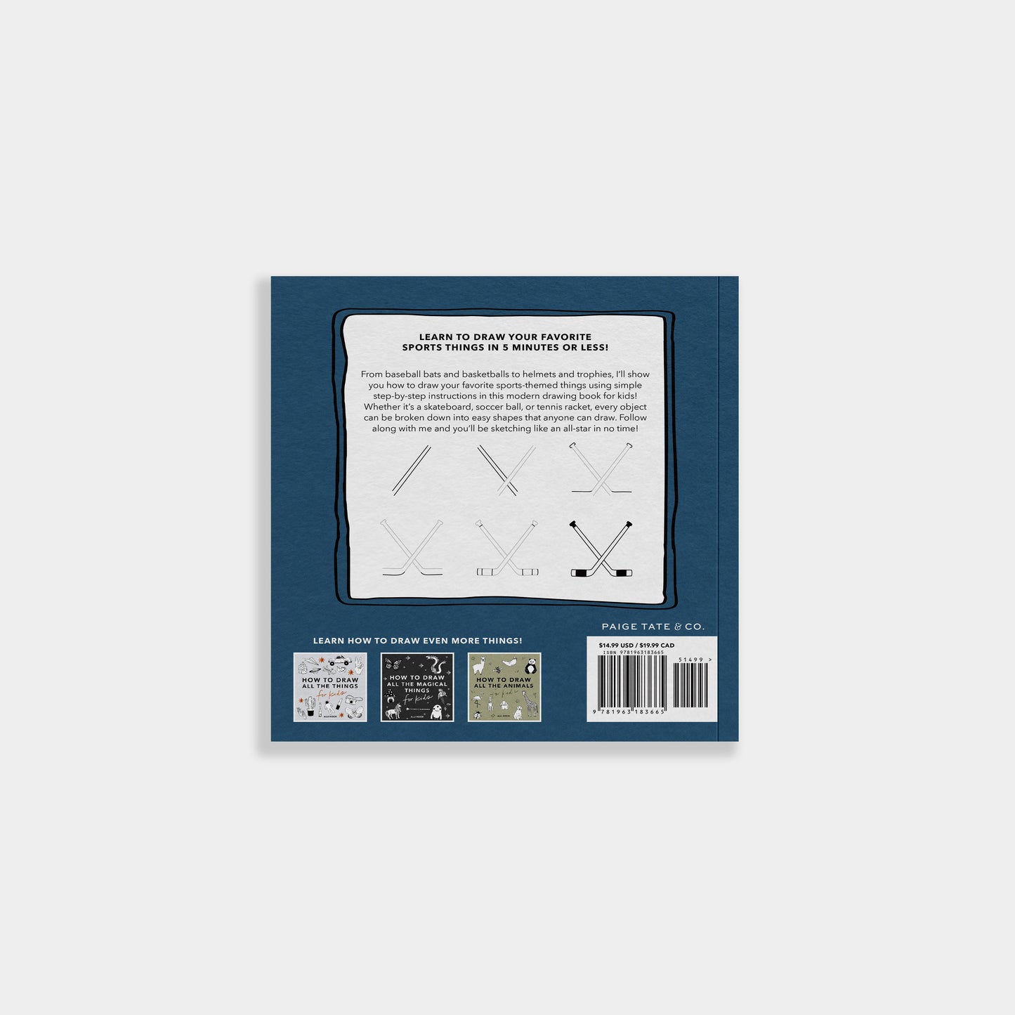 Sports: How to Draw Books for Kids