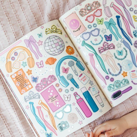 My Sticker Storybook: Dance Recital