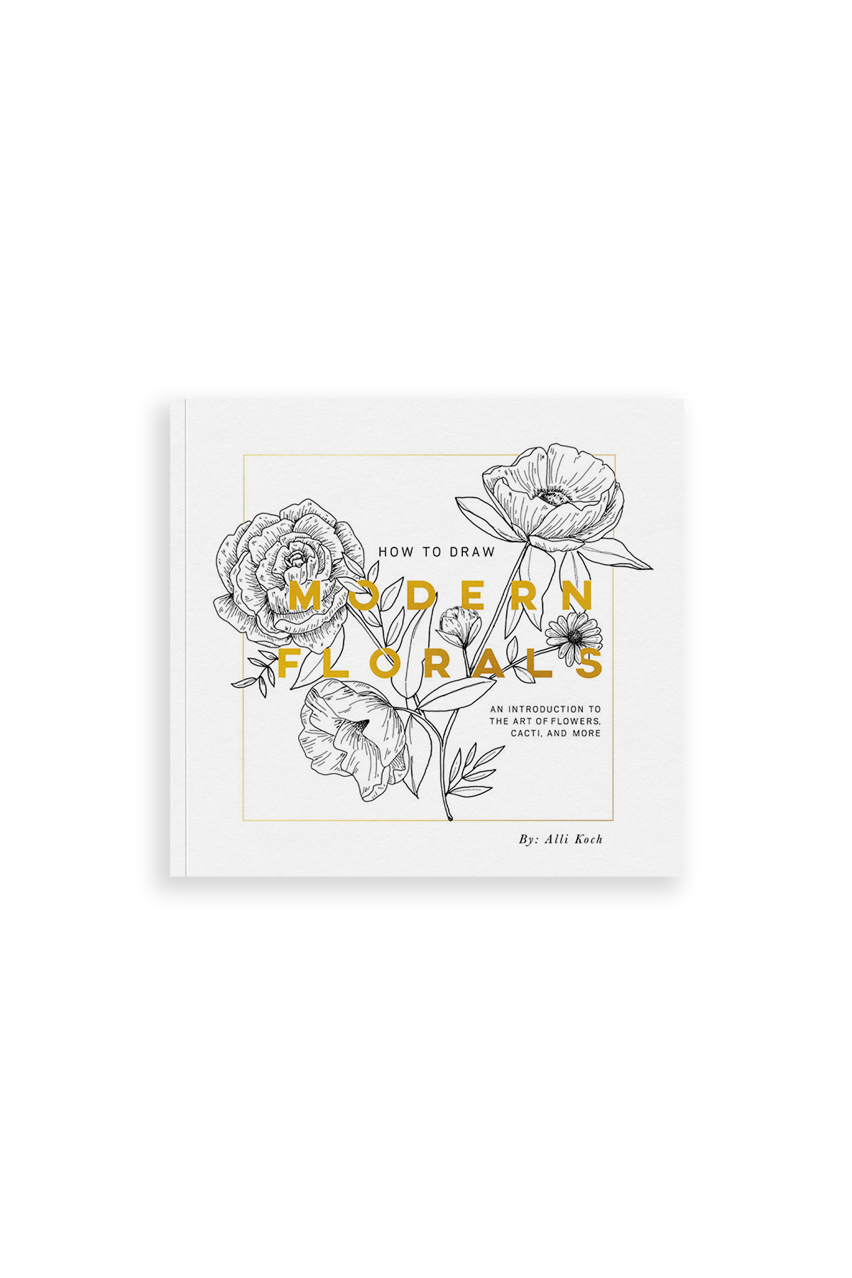 How To Draw Modern Florals (Mini)