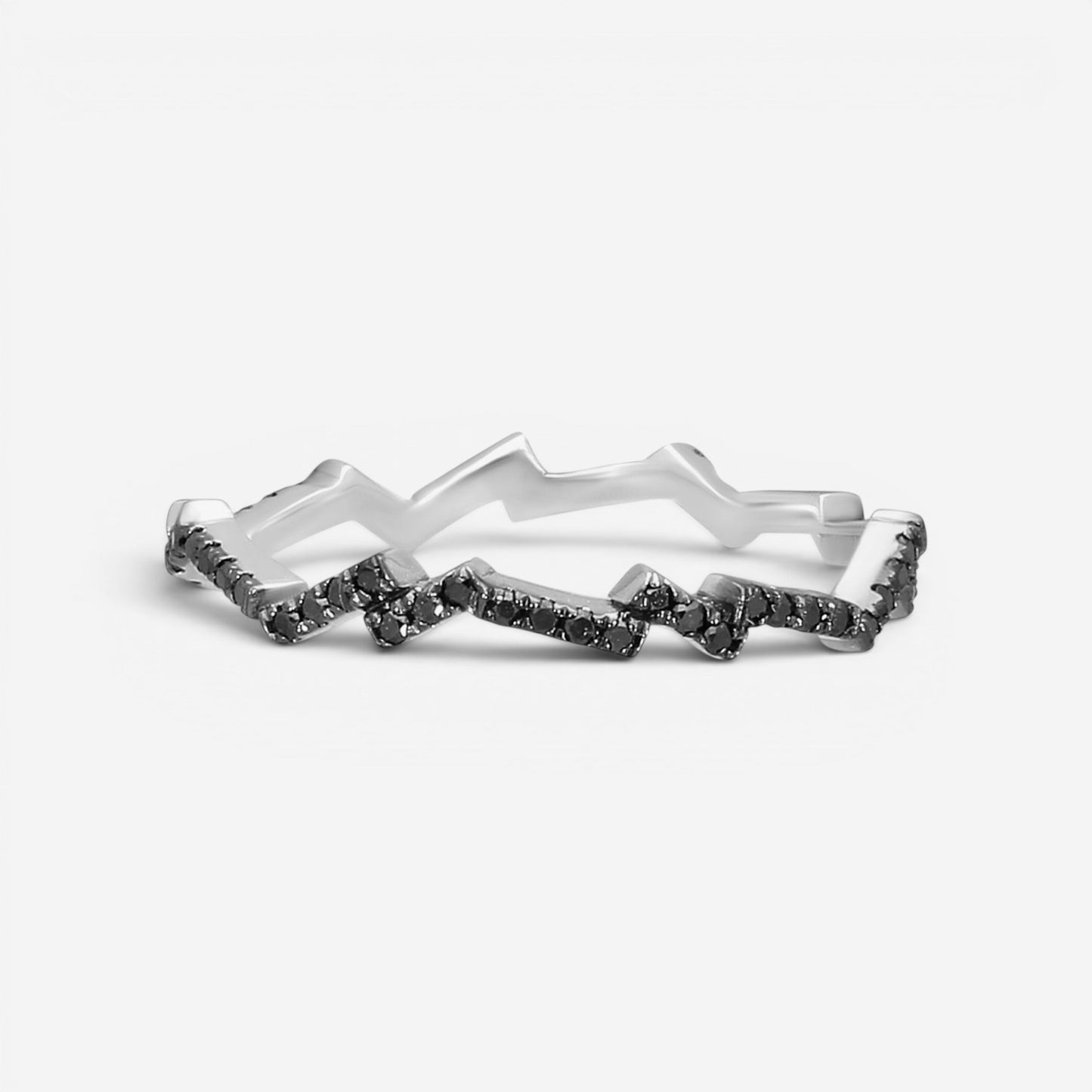 SUZANNE KALAN - 18K White Gold Diamond Ring (DIA: 0.30 ct. twd.) - CLR162B-WG6.5
Ring Size: 6.5