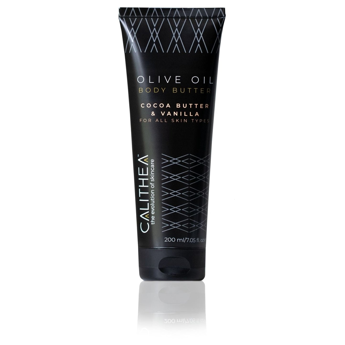 Olive Oil Body Butter - Cocoa Butter & Vanilla - For All Skin Types - 200mL