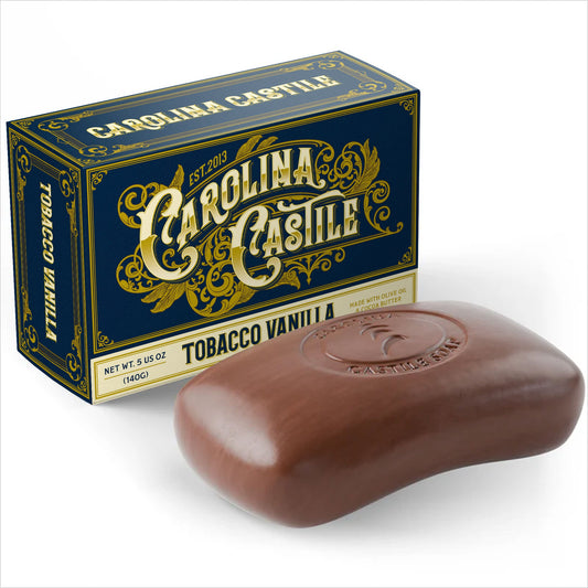 Castile Bar Soap - Tobacco Vanilla