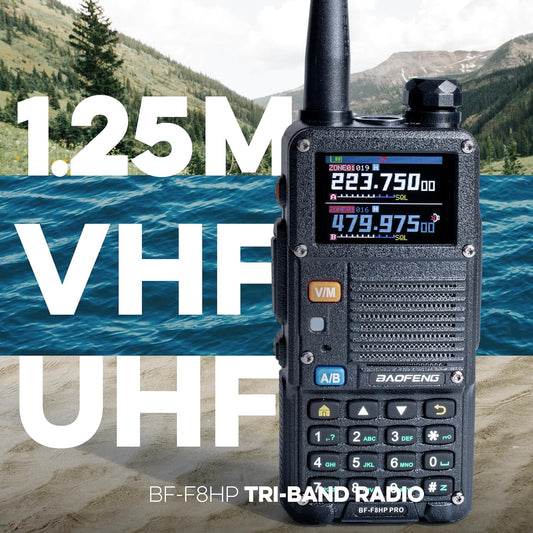 BAOFENG F8HP PRO