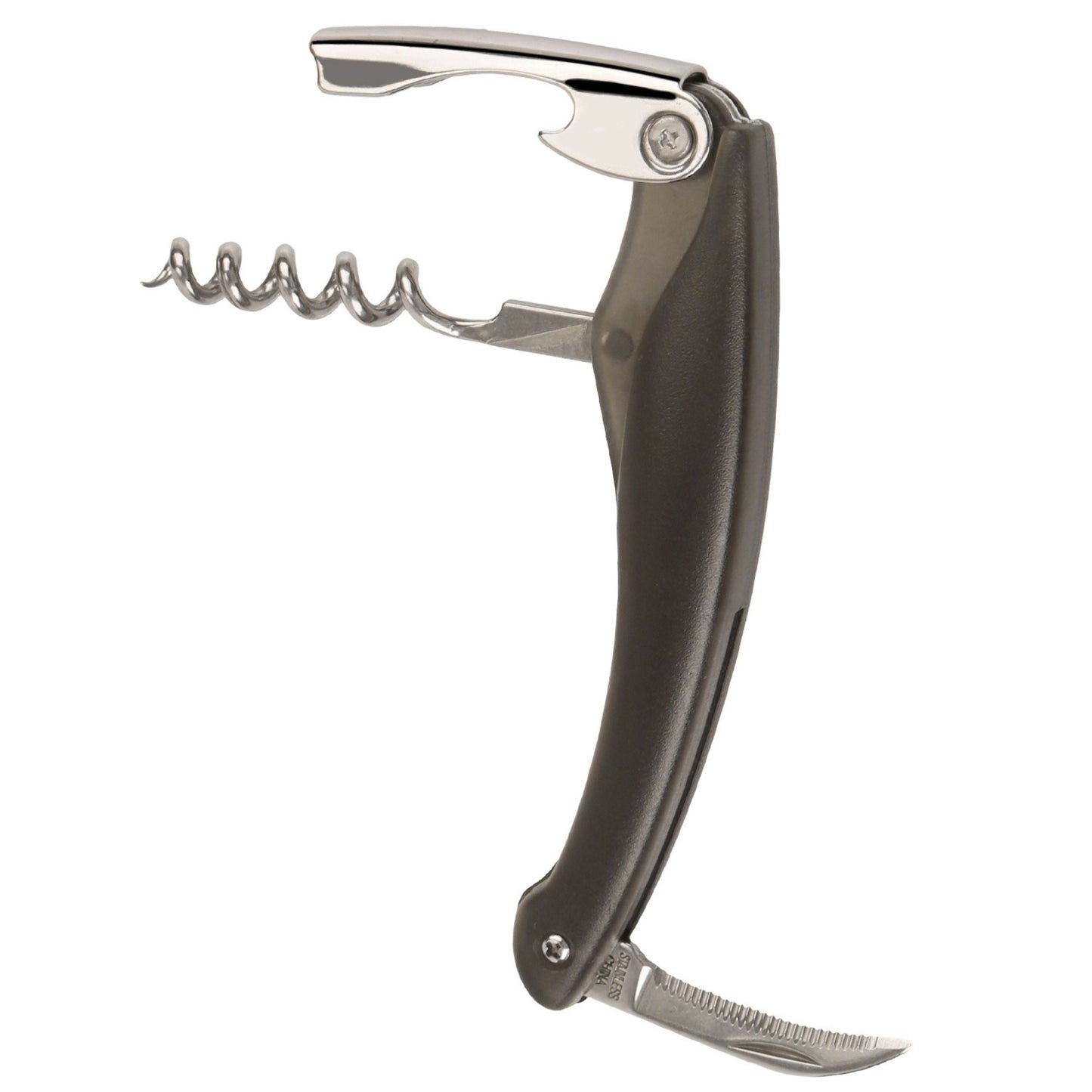 5-Piece Wine Opener Set: Corkscrew, Pourer, Stopper, Vacuum Pump - Perfect for Home, Sommeliers, Waiters