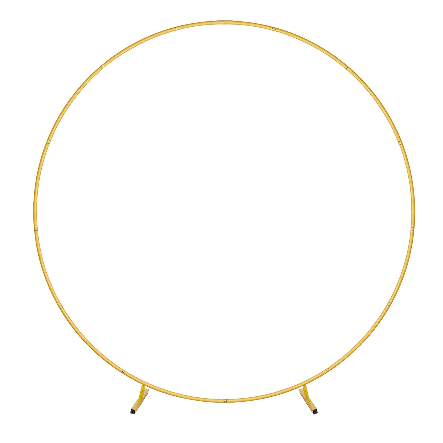 7.3FT Metal Round Balloon Arch Reusable Circle Backdrop Stand Large Wedding Party Arch Frame with Balloon Tools for Wedding Birthday Party Photo Backg