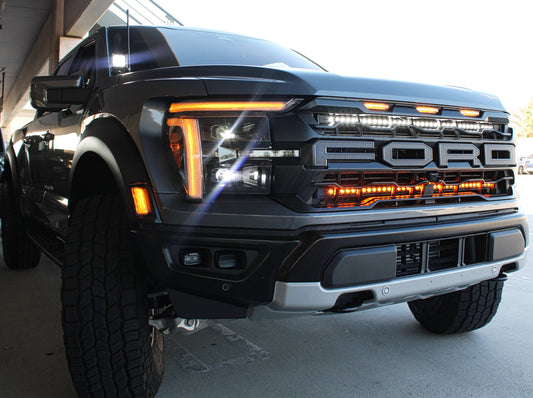 2024+ Ford Raptor Gen 3 Refresh Dual 40s Light Bars SLIM