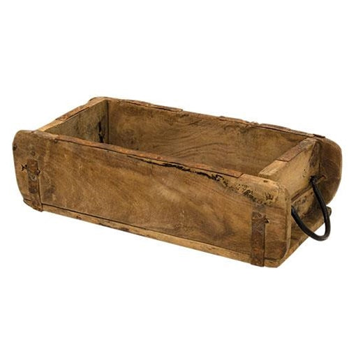 Rustic Brick Mold with Metal Handles
