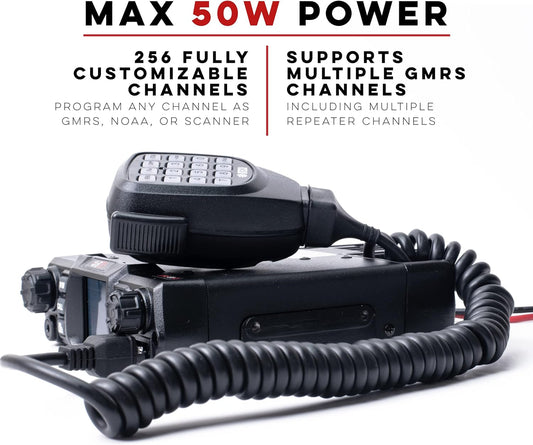 BTECH GMRS-50V2