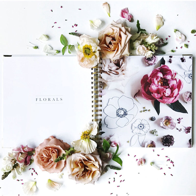 How To Draw Modern Florals (Paperback)