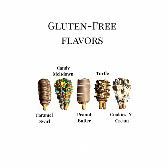Gluten-Free Pretzel Tower