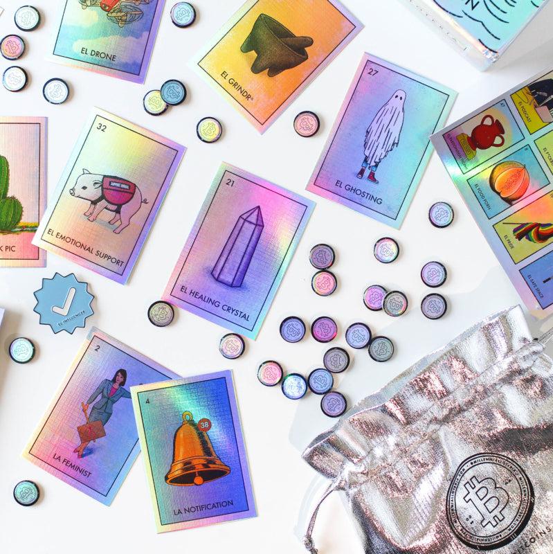 Millennial Lotería: La Shiny AF Edition