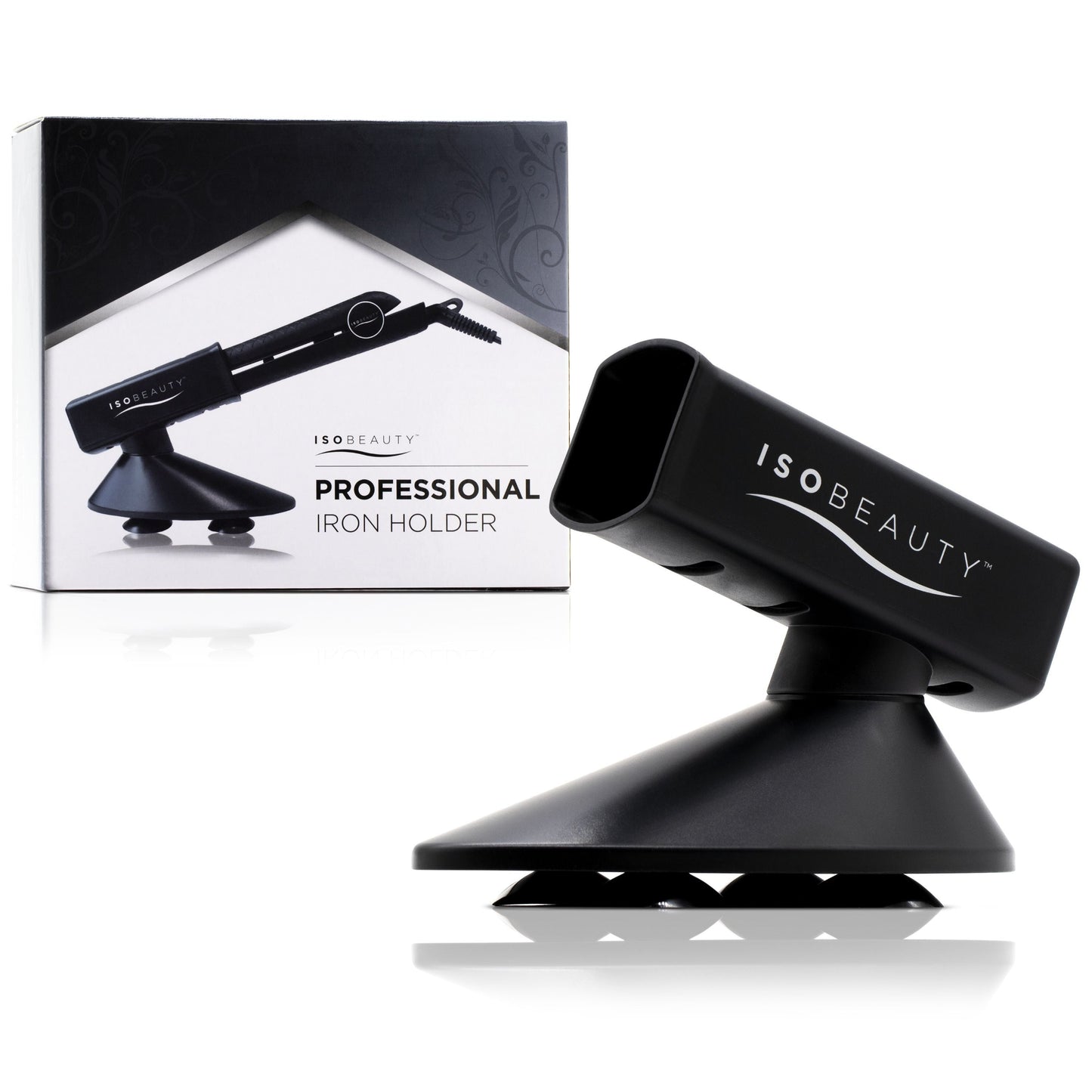Professional Flat Iron & Curling Wand Holder