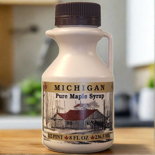 Maple Syrup, 100% Pure Michigan - 8 Fl. Oz. Bottle