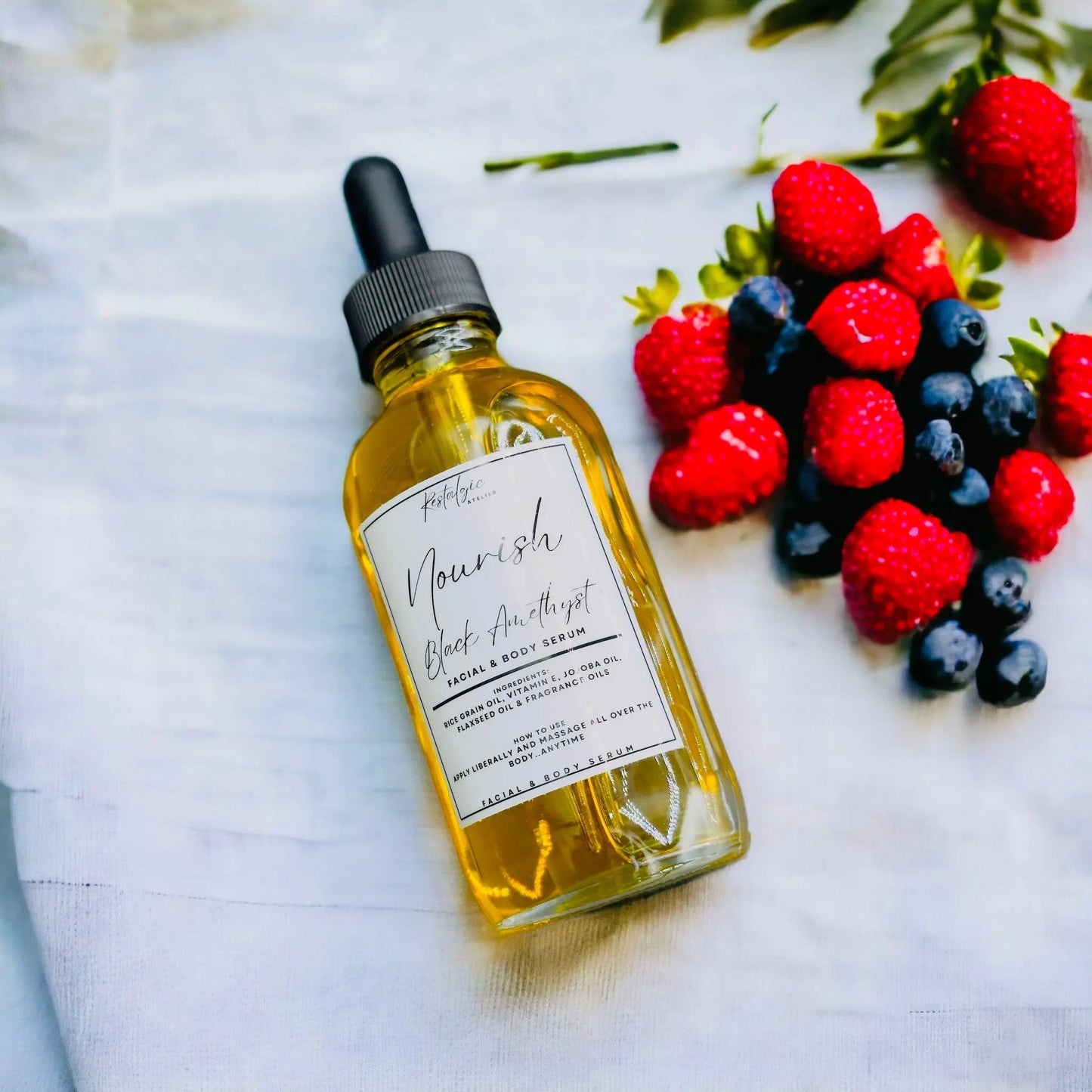 Nourish | Deep Hydration and Healing in Every Drop