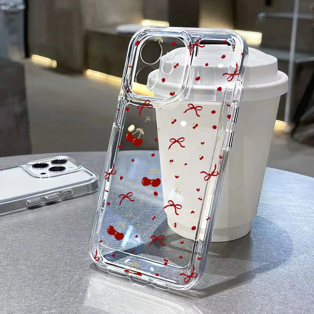 Star Silicone Phone Case