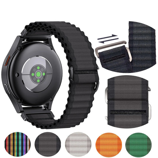 COROS Nylon Watch Band Unisex Strap for COROS Smartwatch - Durable Comfort