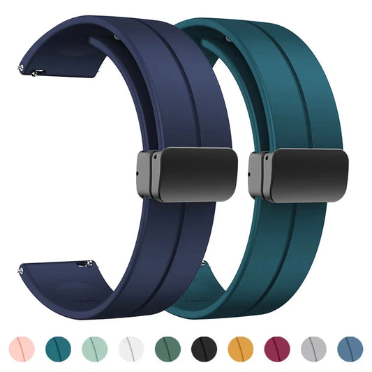 COROS Silicone Watch Band Replacement for Smartwatch - 2-Pack Color Straps
