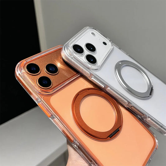 Transparent Ultra Thin PC For Magsafe Case For iPhone