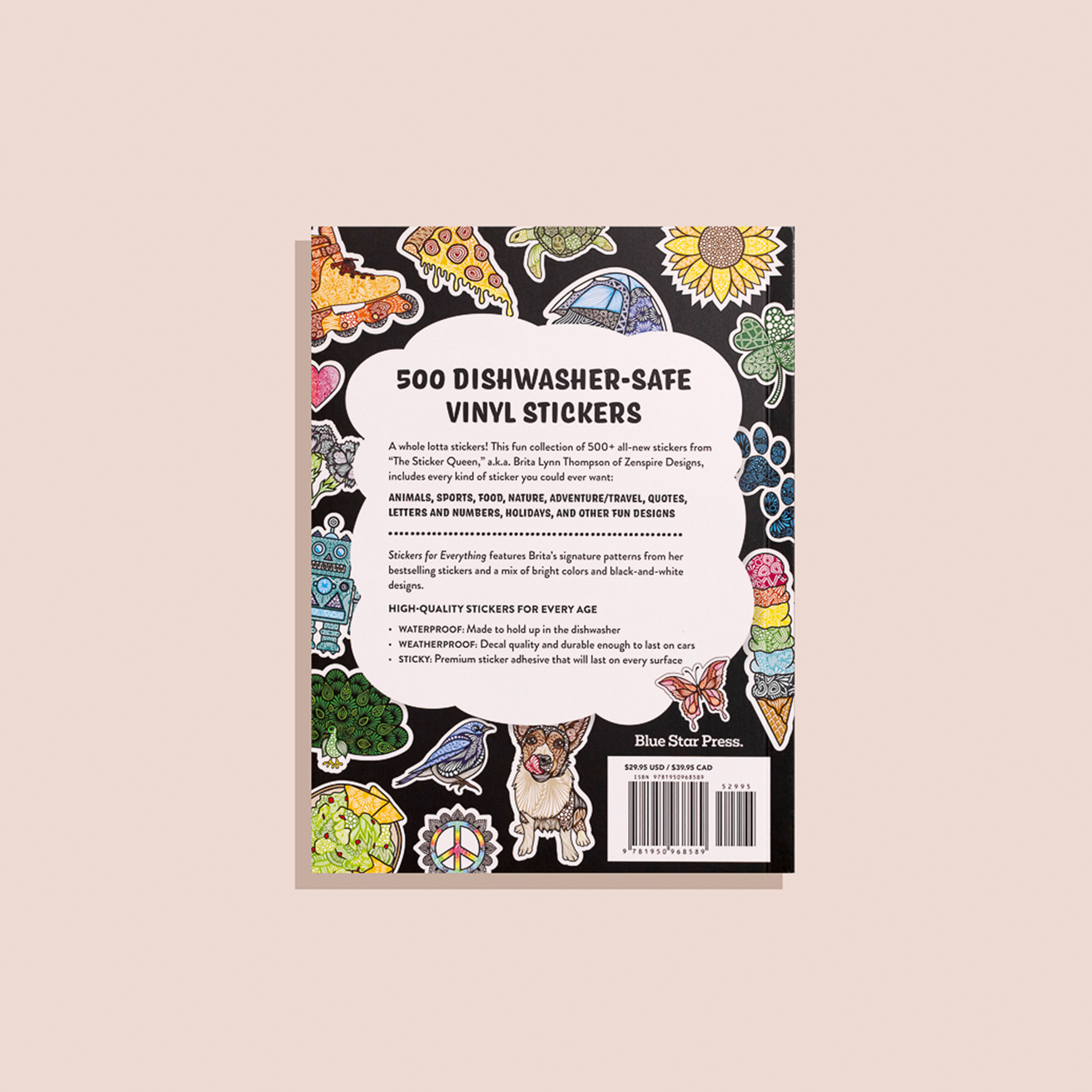 Stickers for Everything: 500 Waterproof Stickers