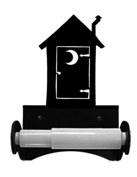 Rustic Outhouse Bathroom Toilet Paper Holder