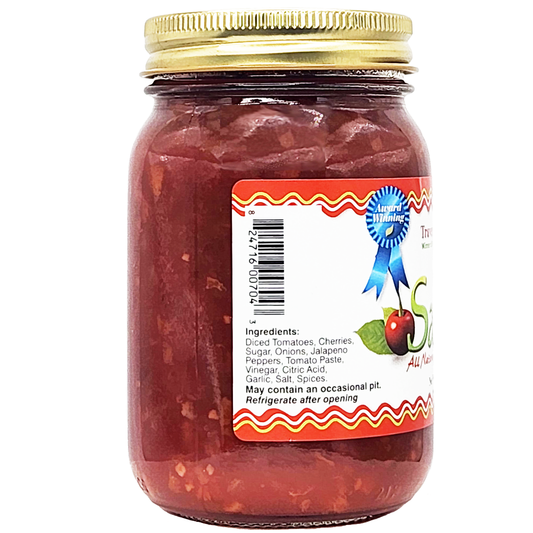 Cherry Salsa - Medium, 16 oz
