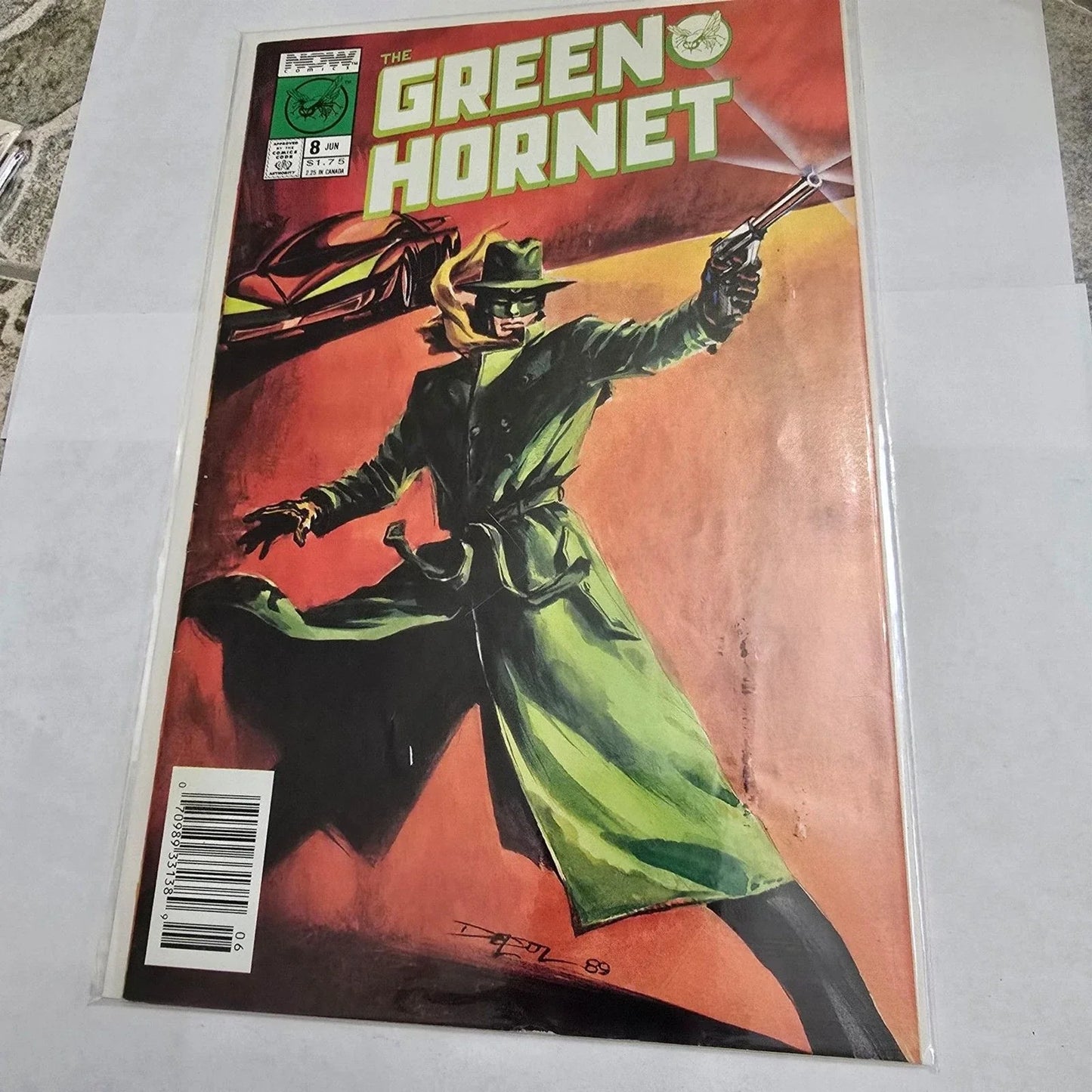 Green Hornet #6 #7 #8 (1990) NOW Comics Lot of 3