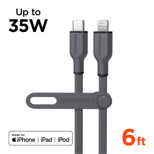 Flexi PRO USB-C to Lightning Cable 6ft