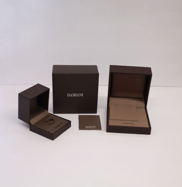 Damiani 18K Yellow Gold Diamond Rope Necklace 20087269