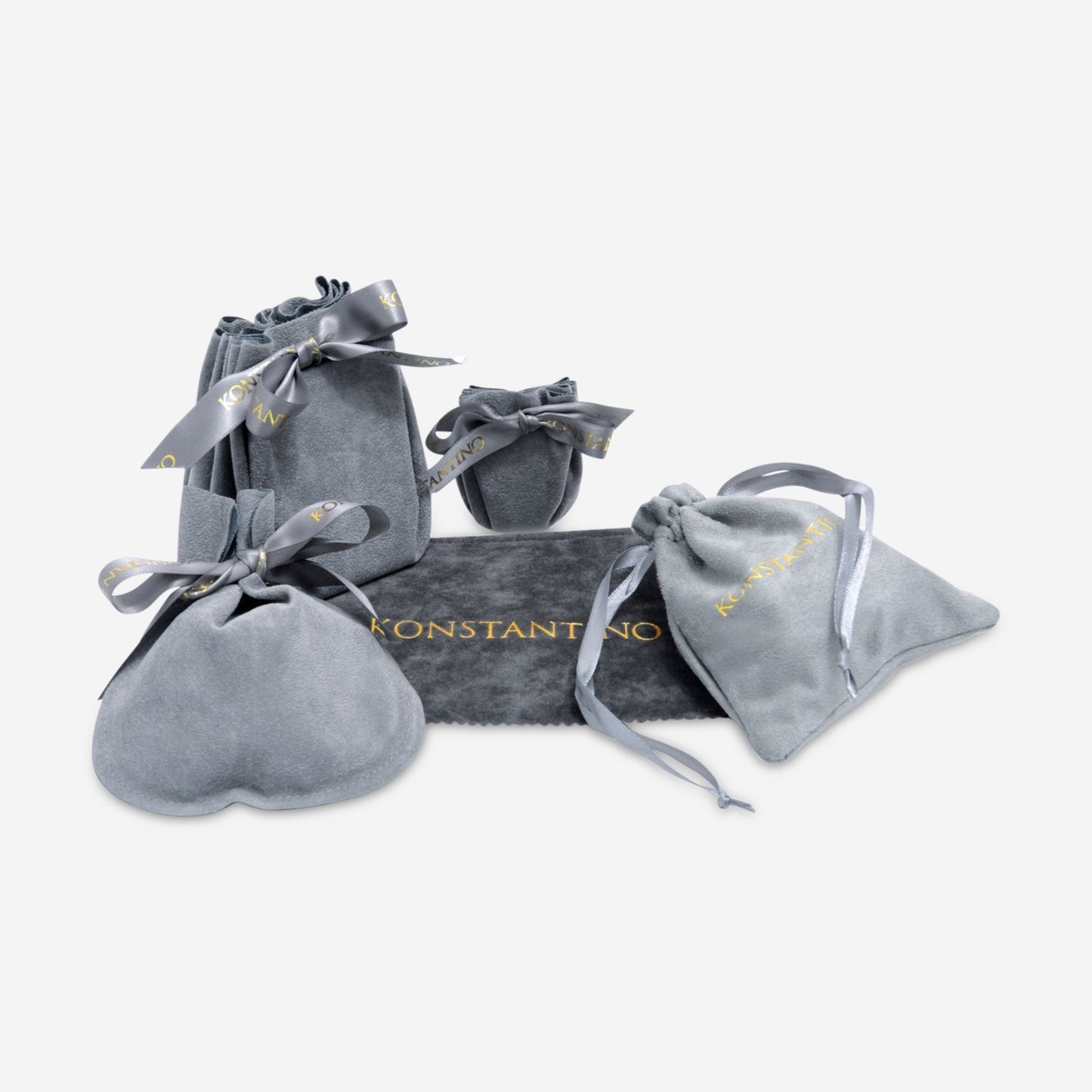 KONSTANTINO - "Gen K 2" Sterling Silver & 18k Yellow Gold, Aquamarine Triplet Earrings (AQM: 9mm) - SKMK3211-655
Earring Dimensions: 0.88 in.