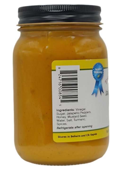 Jalapeno Honey Mustard, 19 oz.