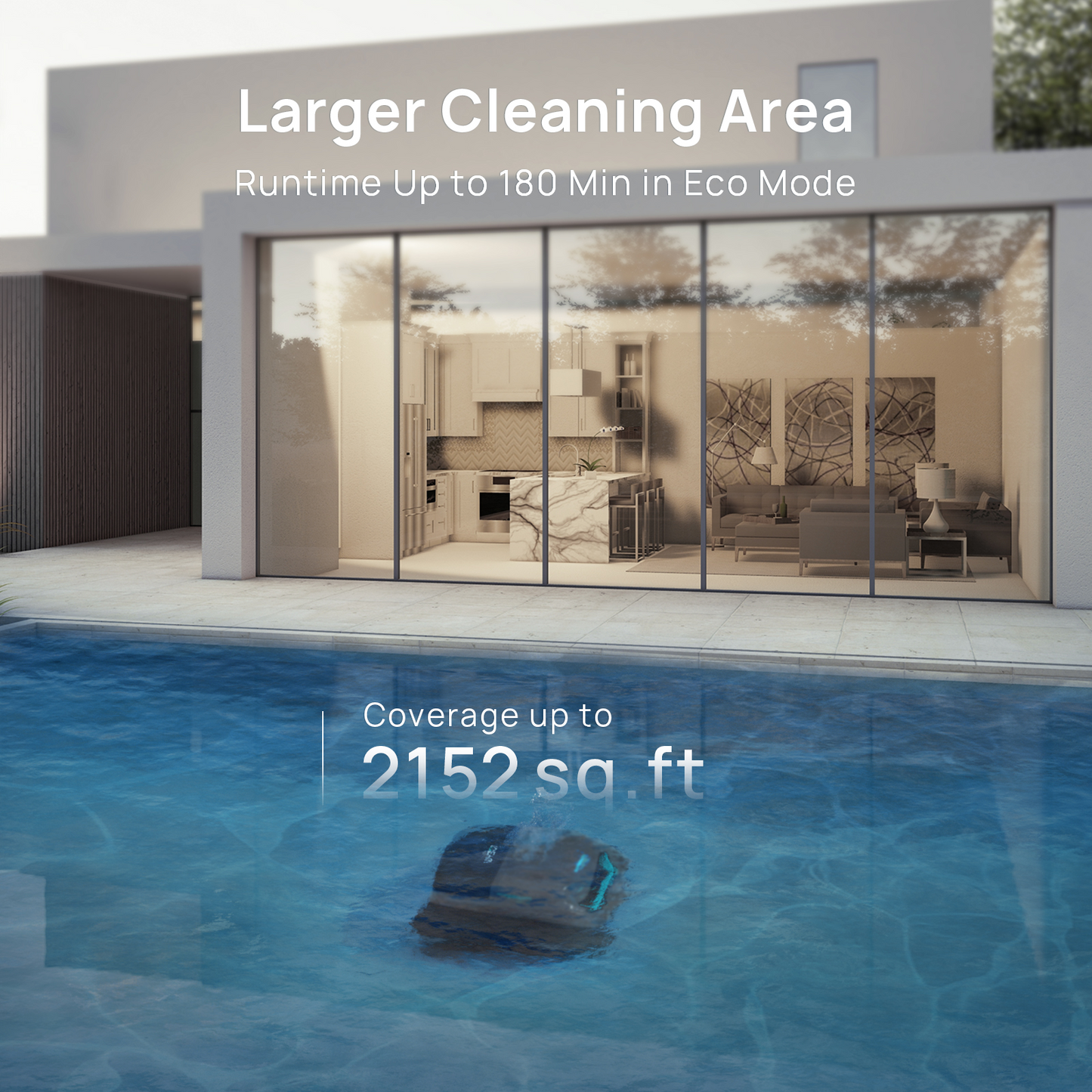 (2026 New) WYBOT C2 Vision Cordless Robotic Pool Cleaner