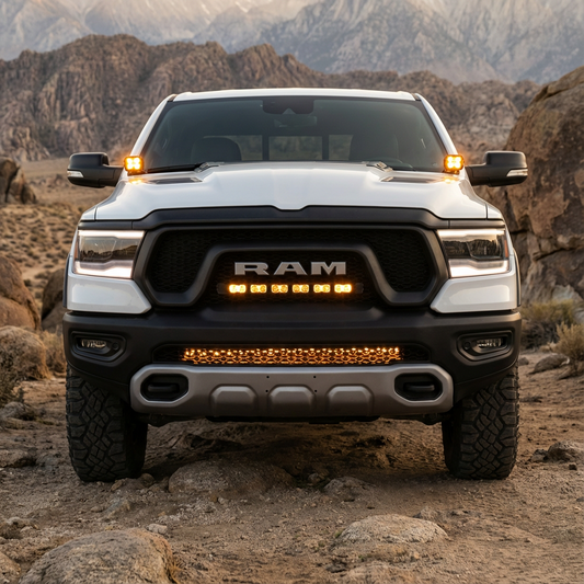 2019+ RAM 1500Rebel 23in Light Bar PRO