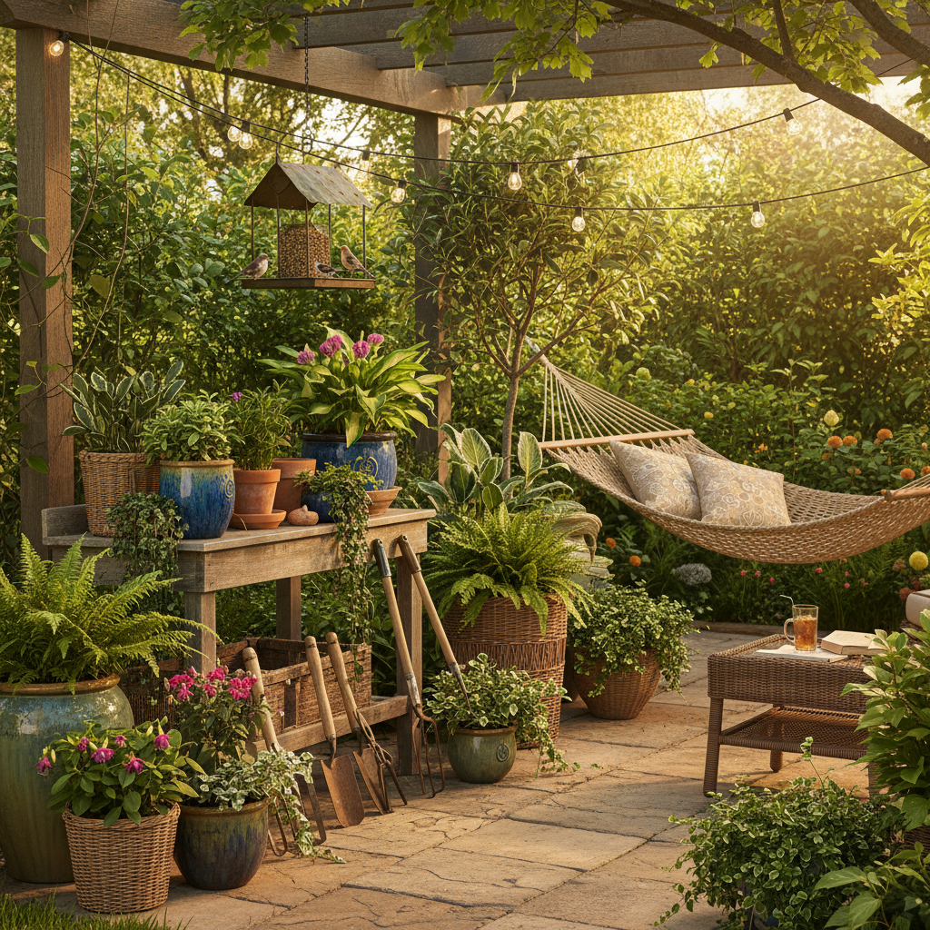 Outdoor & Garden